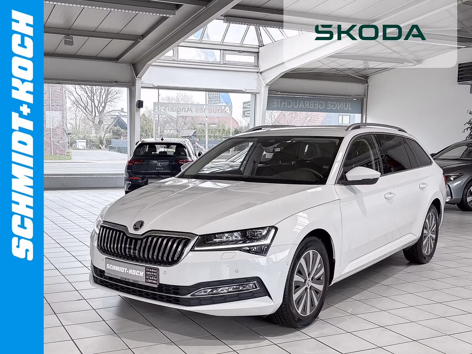 Skoda Superb Combi 2.0 TDI Style DSG Standhzg. Leder