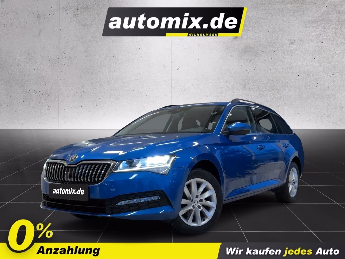 Skoda Superb Combi 2.0 TDI Ambition 4×4,ACC,AHK,AUTOM.