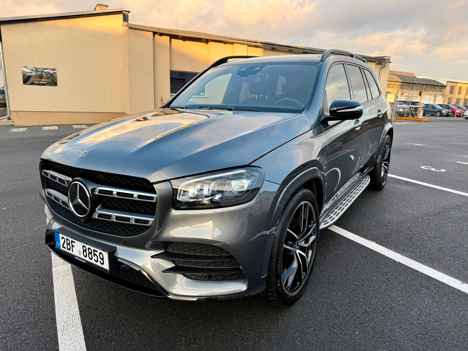 Mercedes-Benz GLS 400 4M Panorama/Burmestr/TV