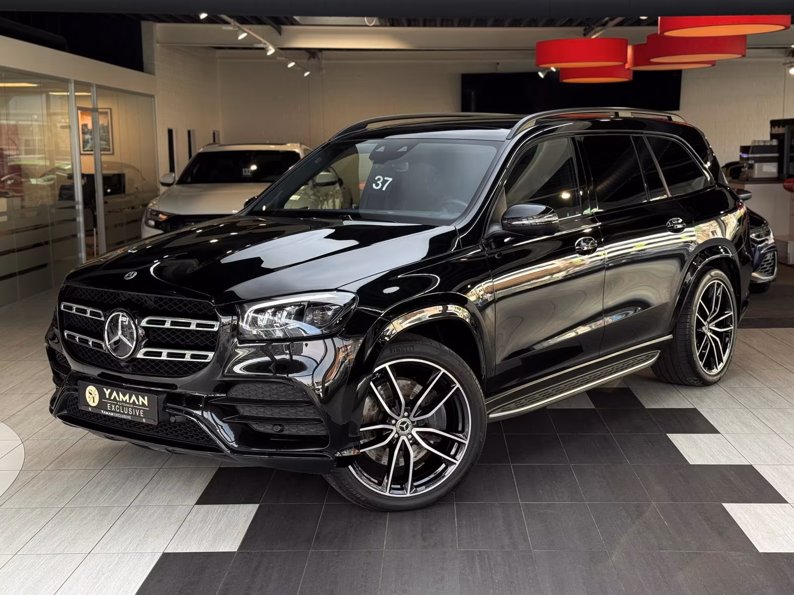 Mercedes-Benz GLS 580 4M*AMG*Pano*HuD*StHzg*Burm.*Distonic*
