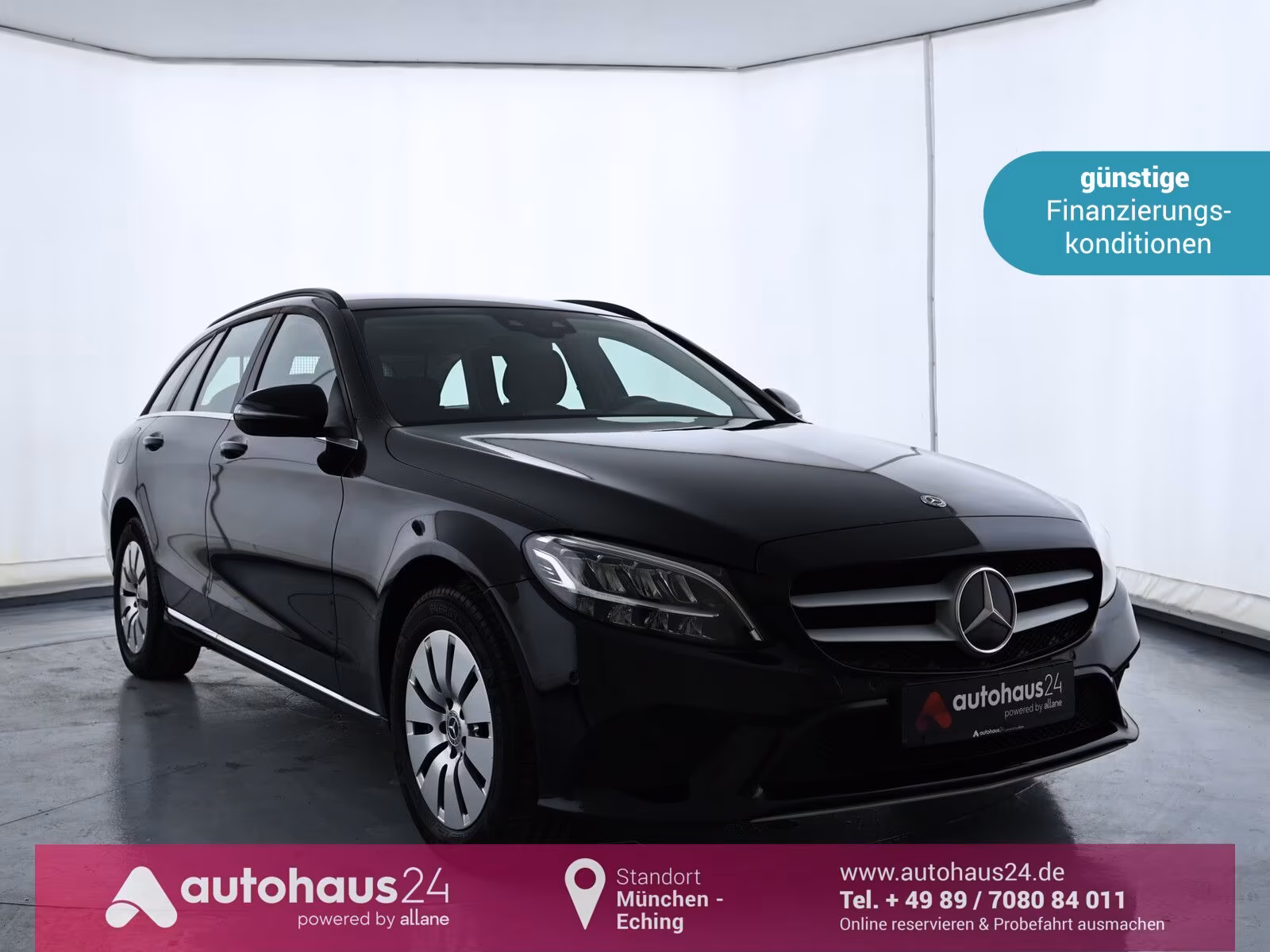 Mercedes-Benz C 200 d T LED|Navi|Sitzheiz|ParkPilot