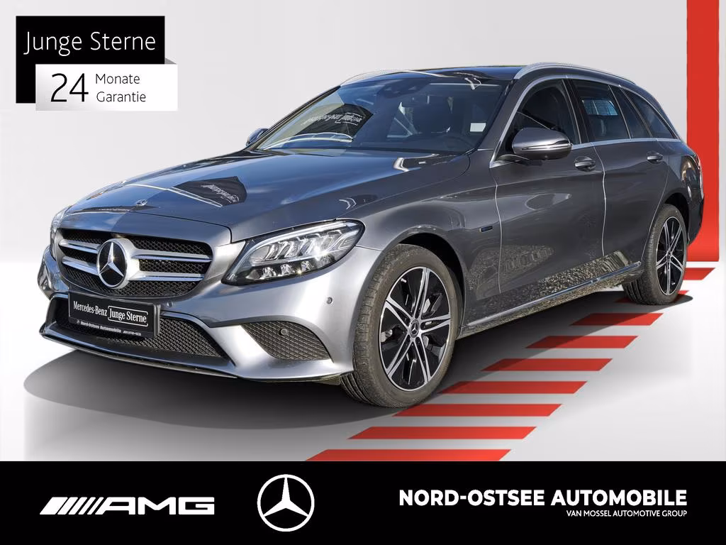 Mercedes-Benz C 300 de T AVANTGARDE AHK LED 360° NAVI TEMPOMAT