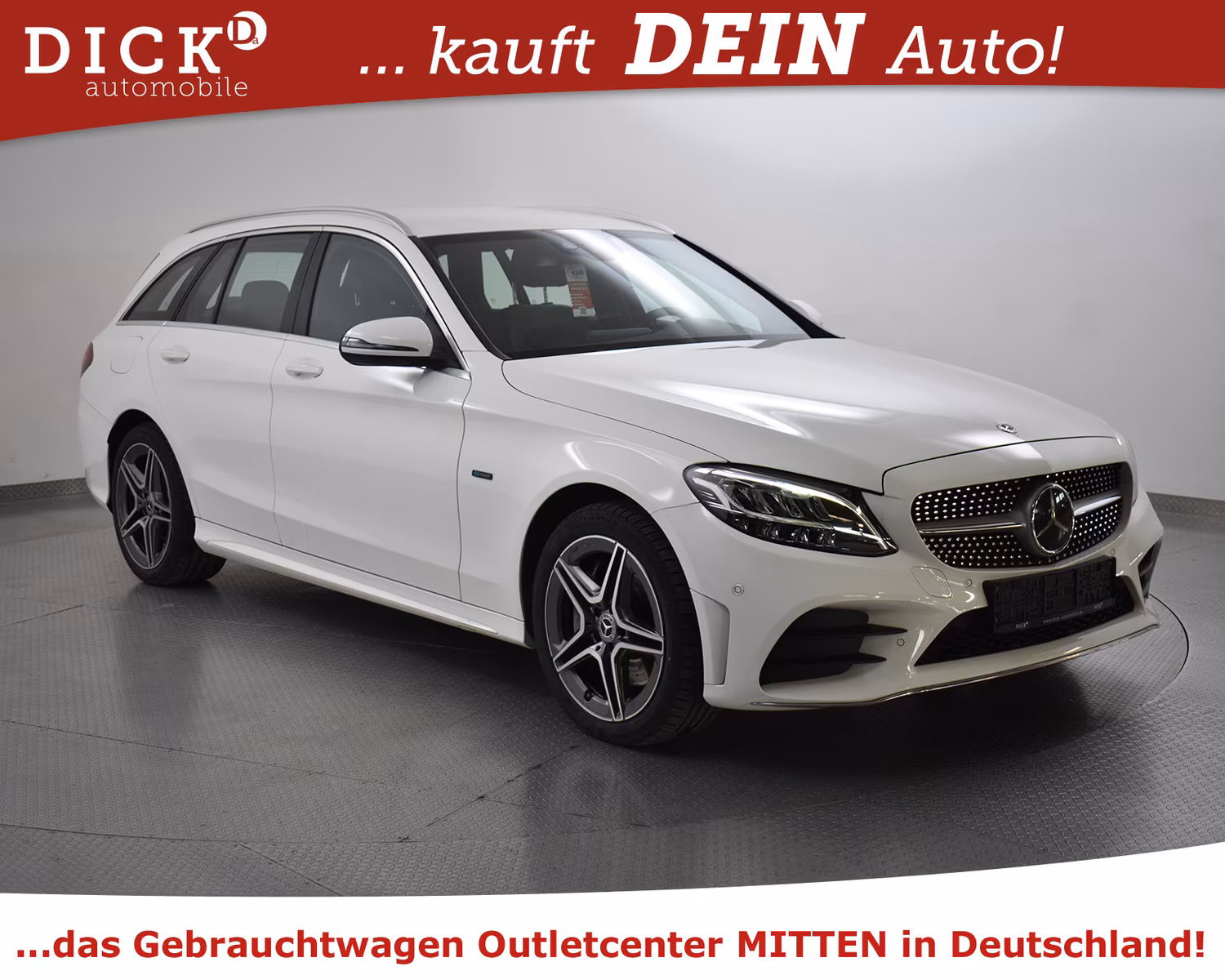 Mercedes-Benz C 300 C300e T 2X AMG Line WIDESC+ALCANT+LED+STDHZ+ACC+