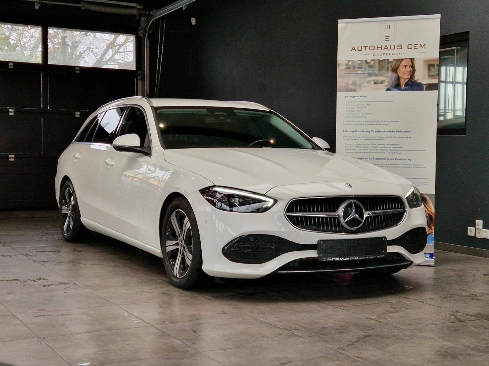 Mercedes-Benz C 200 d T Avantgarde*KAMERA*PARK-ASSIST*AHK*LED