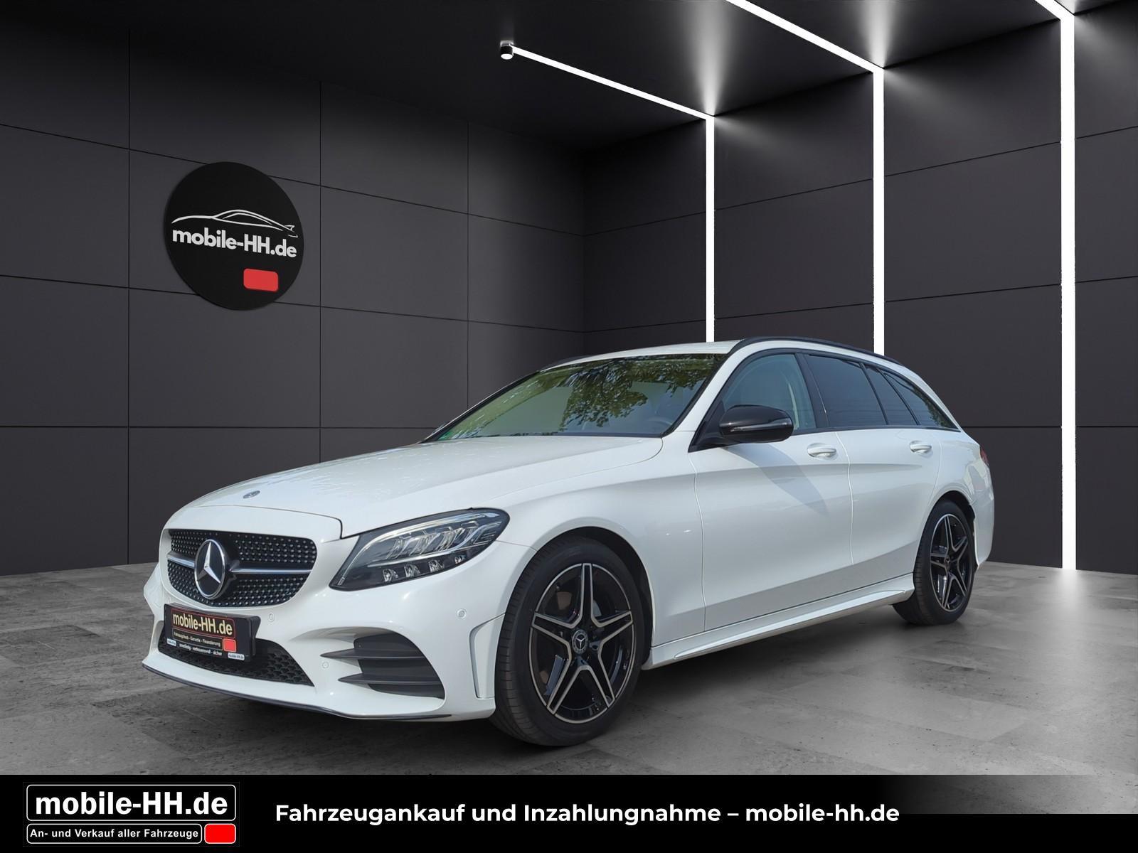 Mercedes-Benz C 220 *LED*NIGHT PAKET*KAMERA*SDHG*AMG LINE*