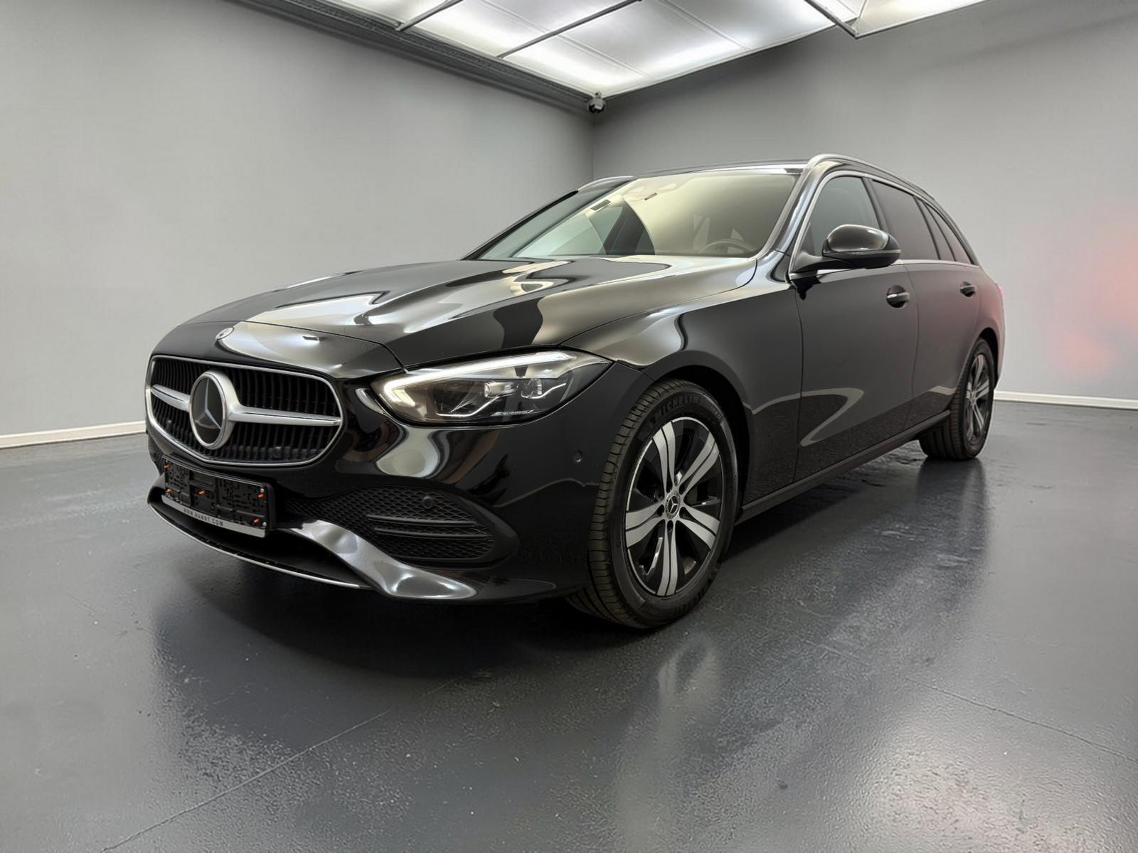 Mercedes-Benz C 220 d T Avantgarde 2x*DISTR+*WIDE*LED*KAM*MBUX
