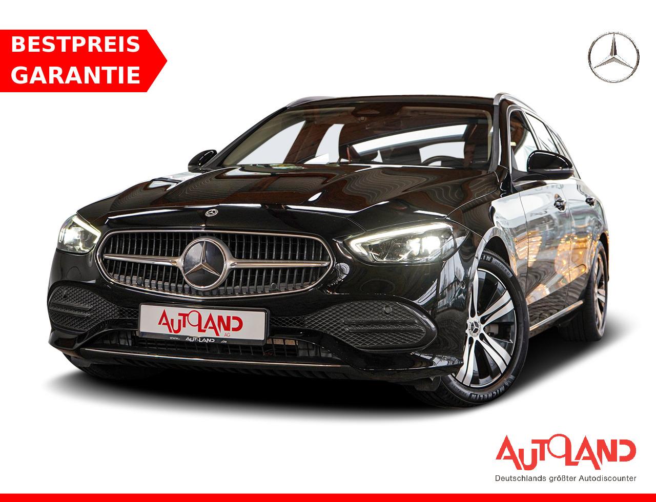 Mercedes-Benz C 200 C200 T Avantgarde 9G-Tronic LED Navi Panorama