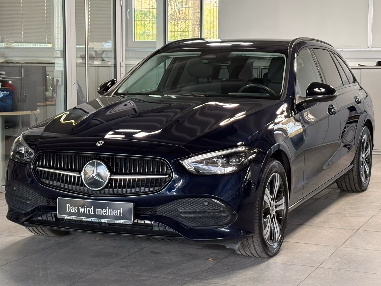Mercedes-Benz C 300 e T Avantgarde AHK LED PDC&KAM+SHZ+CARPLAY