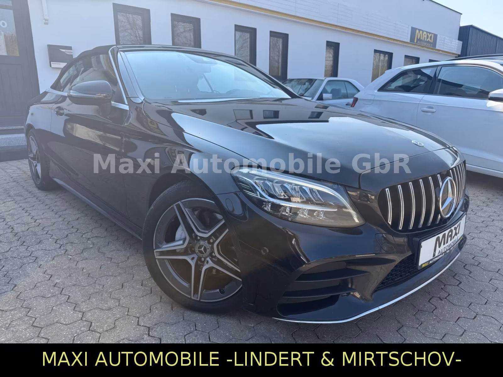 Mercedes-Benz C 220 C220d Cabrio AMG-2.H-NAV-LED-KAM-ACC-LEDER-AIRSC