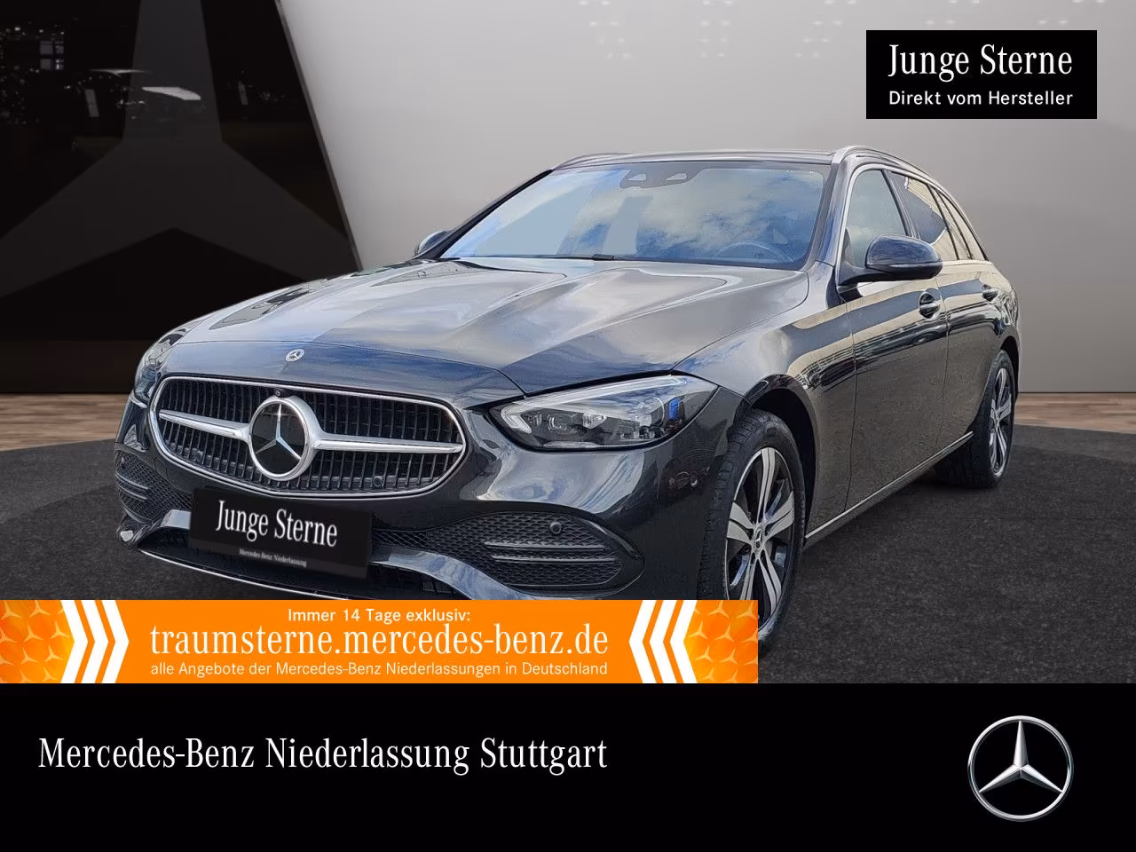 Mercedes-Benz C 300 e T Avantgarde/Fahrass/360°/Pano/Ambiente