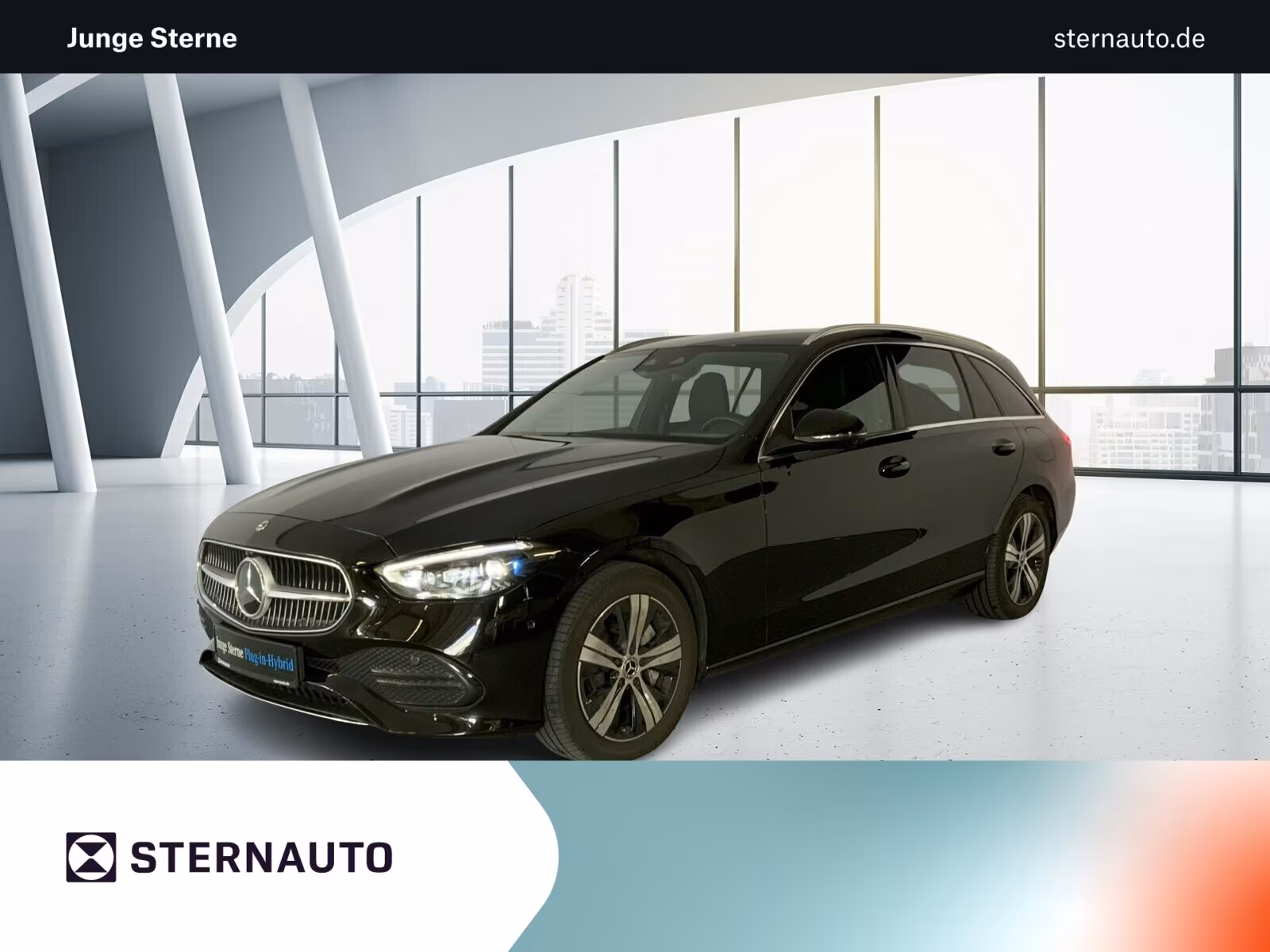 Mercedes-Benz C 300 de 4M T AVANT DISTRO 360° Burm DigiLight