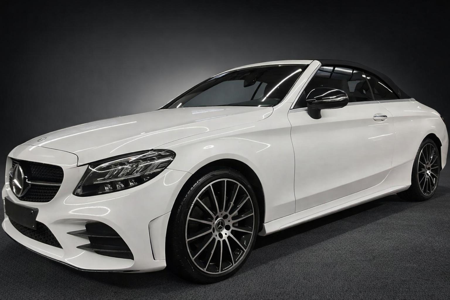 Mercedes-Benz C 200 Cabrio 9G-T*3x AMG SPORT*AIRSCARF*HUD*MEMO
