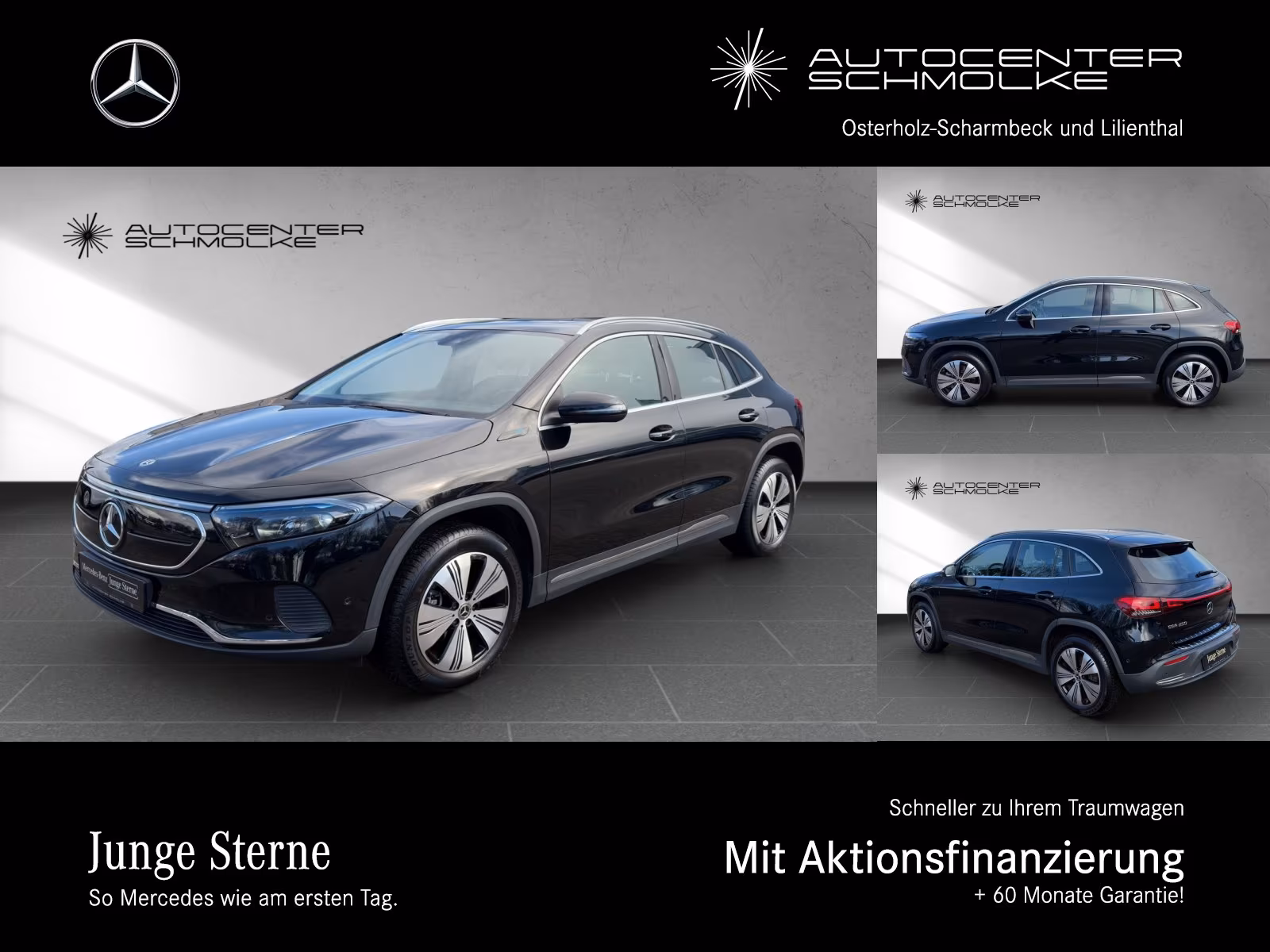 Mercedes-Benz EQA 250 PROGRESSIVE*RFK*PANORAMA*CARPLAY*LED