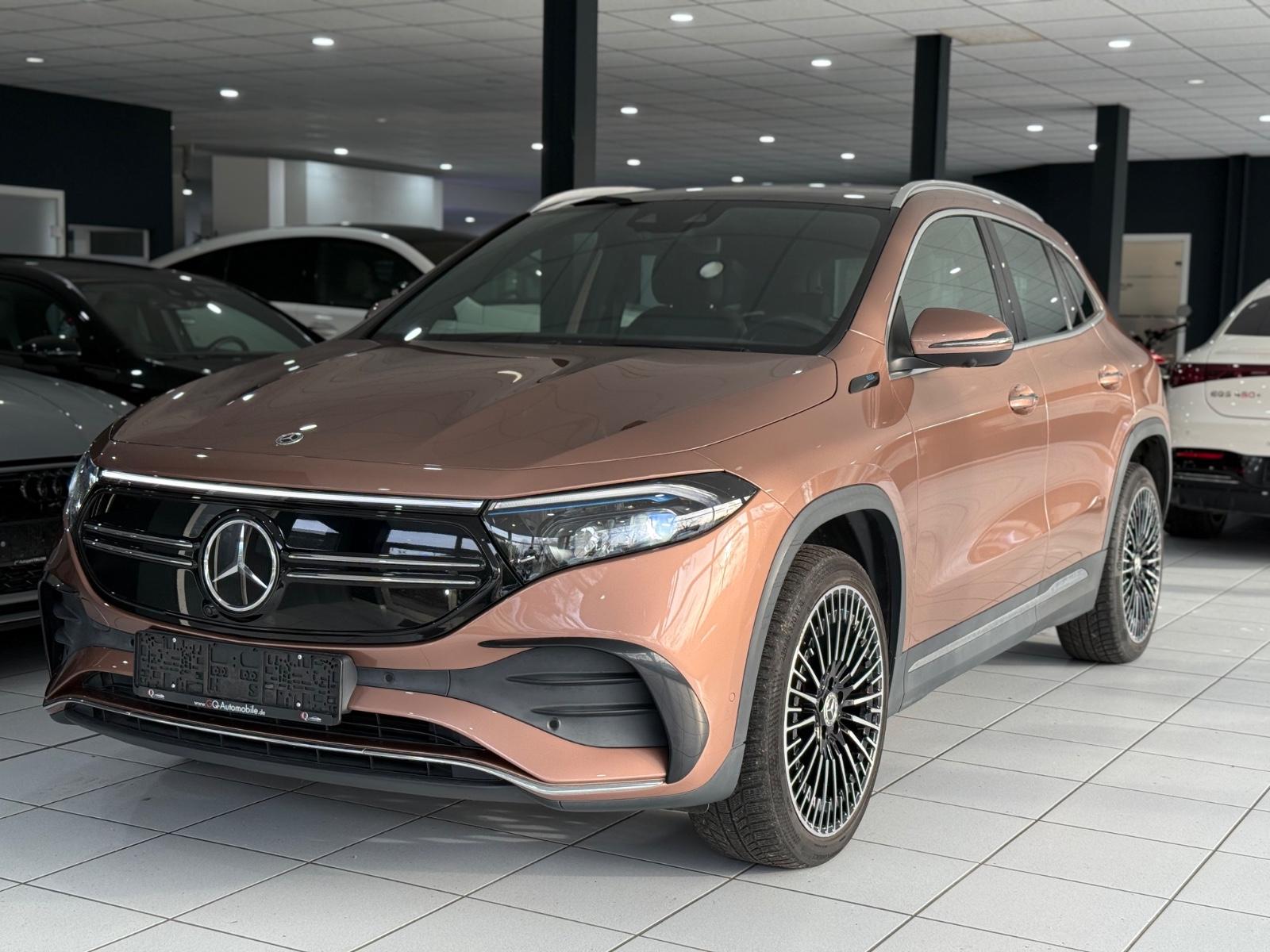 Mercedes-Benz EQA 250*AMG-LINE*DISTRONIC*PANO*360*HEADUP*MEMOR