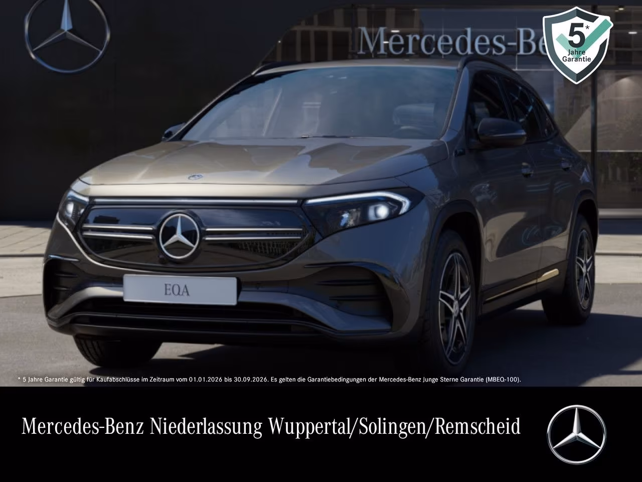 Mercedes-Benz EQA 250 AMG/Night/AHK/LED/RFK/Ambiente/EasyPack