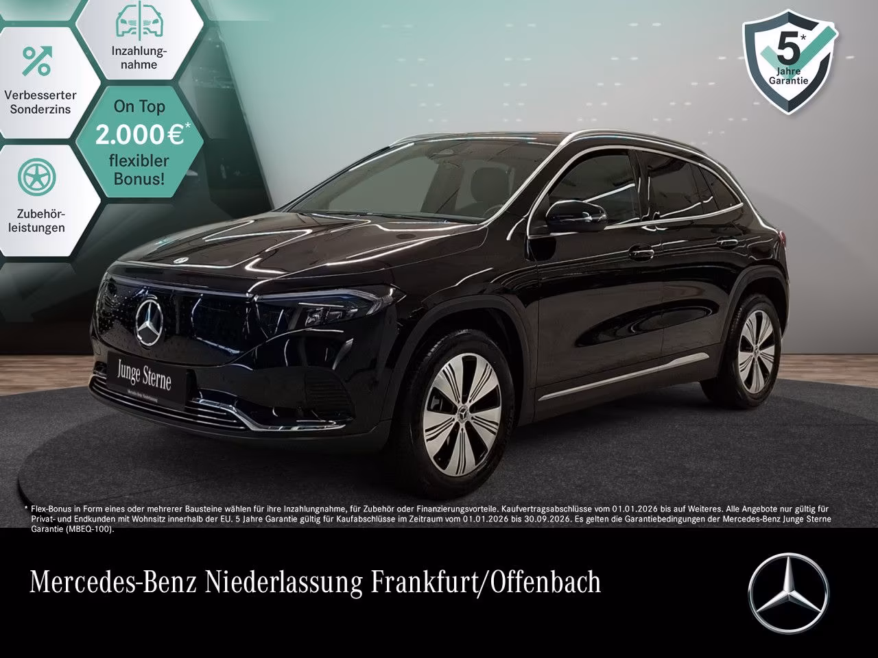 Mercedes-Benz EQA 250 PROGRESSIVE Advanced WD/VZ-Ass/Totw/LED