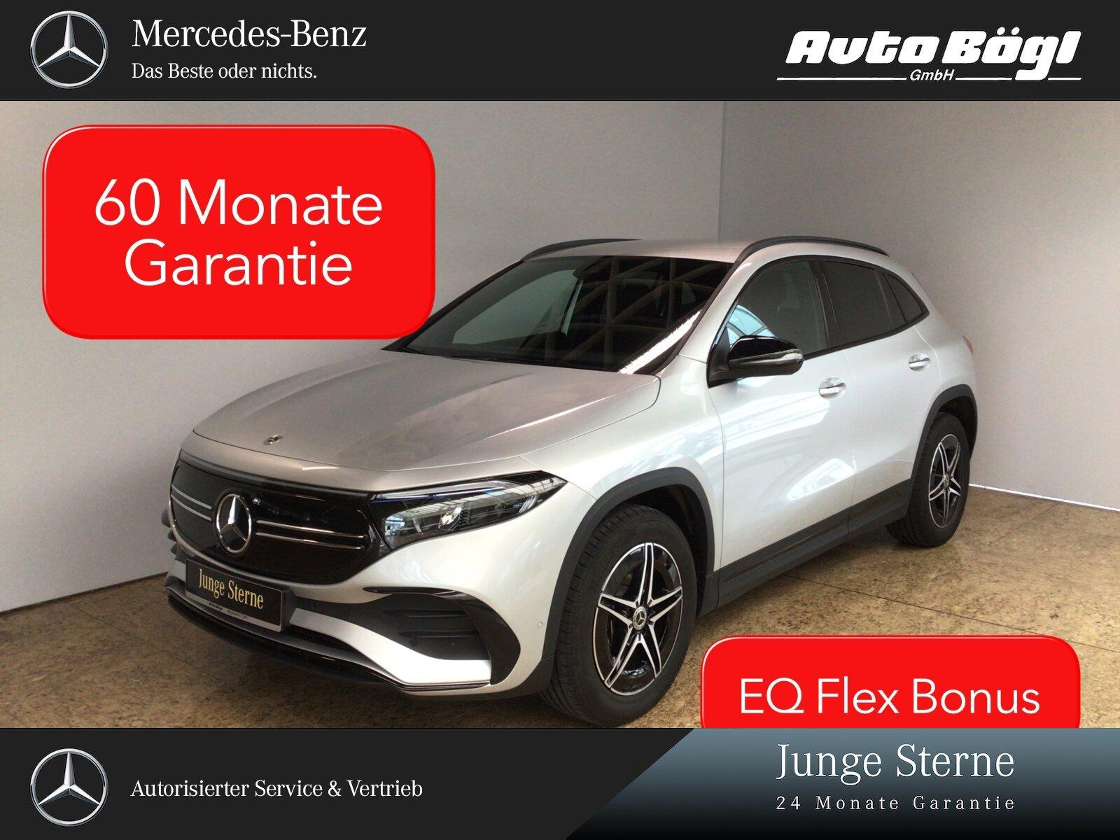 Mercedes-Benz EQA 300 4M AMG Line/Advanced+/Night/Totw./Keyles