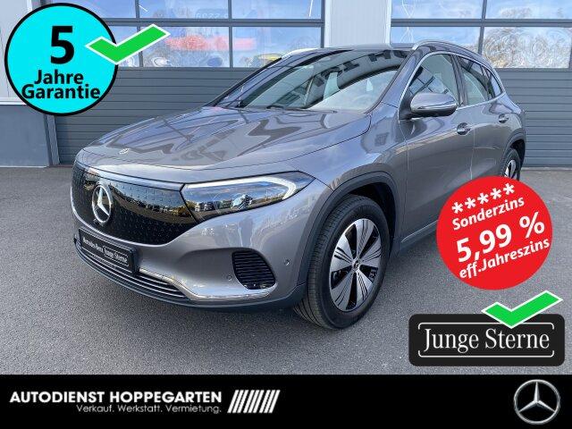 Mercedes-Benz EQA 300 4M Adv. LED 360° Distronic MBUX Sitzh.