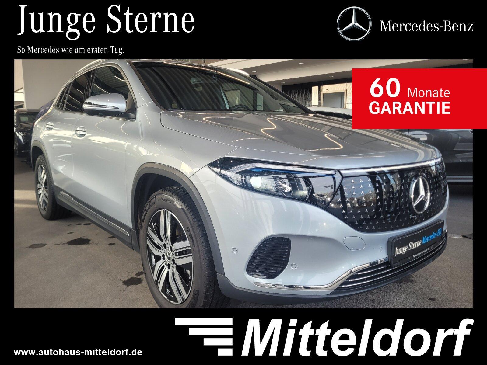 Mercedes-Benz EQA 350 4M ELECTRIC ART ADVANCED+ FAP 360° VZA
