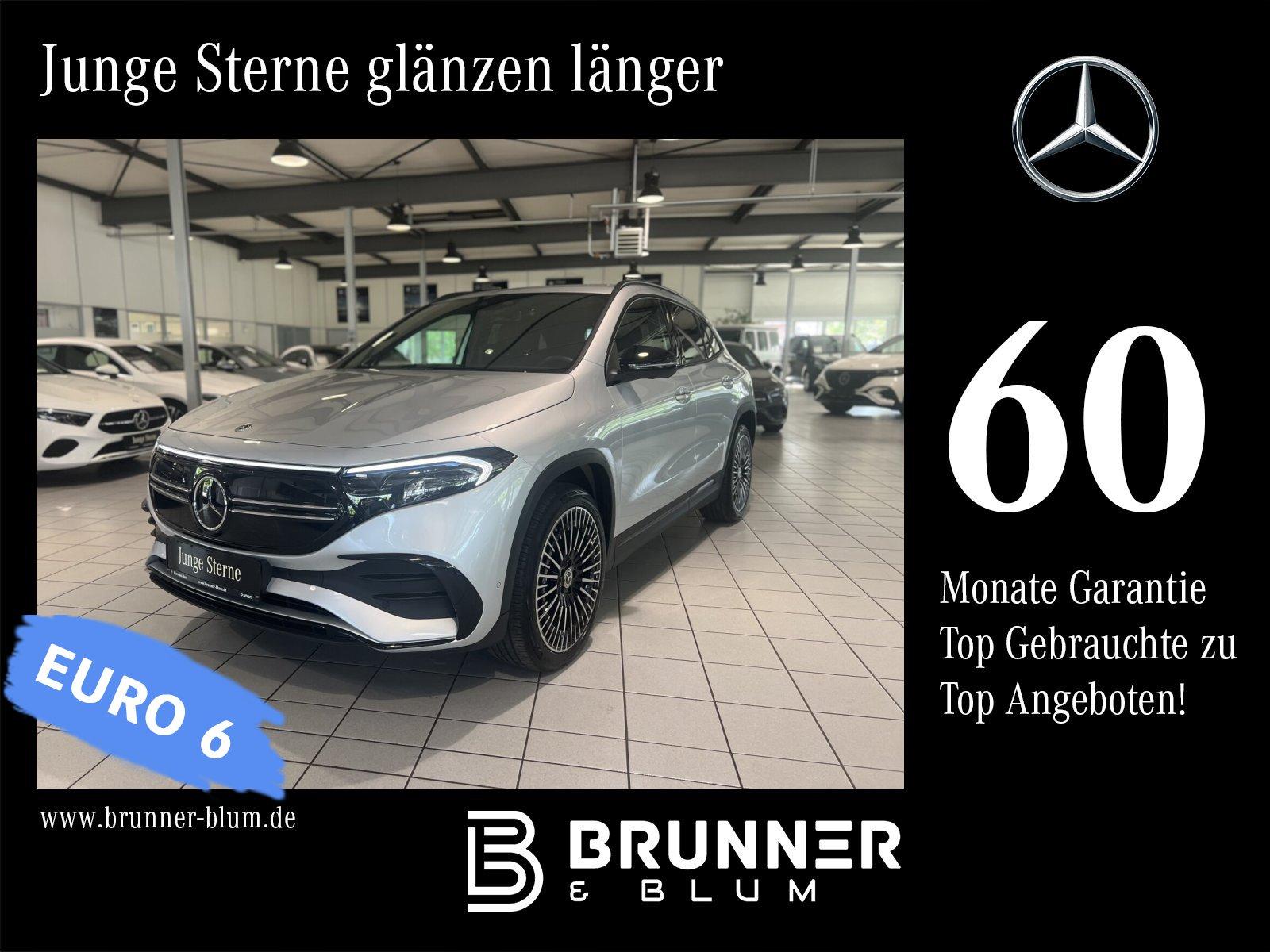 Mercedes-Benz EQA 350 4M AMG,Memory,Distronic,Burmester,Night,