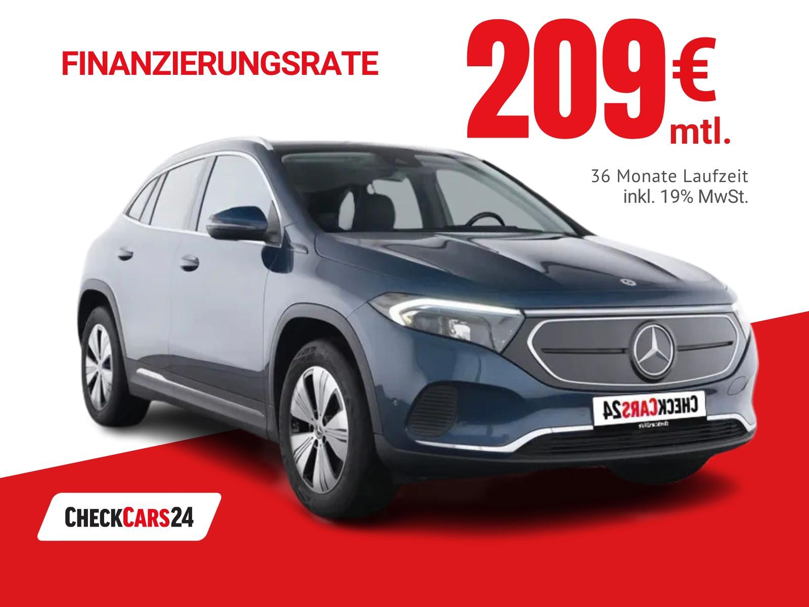 Mercedes-Benz EQA 250+ Progressive PANO KAMERA LM 18 ZOLL