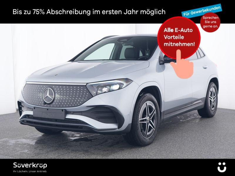 Mercedes-Benz EQA 250+ , AMG BURM NIGHT PREMIUM MEMO 360 DISTR