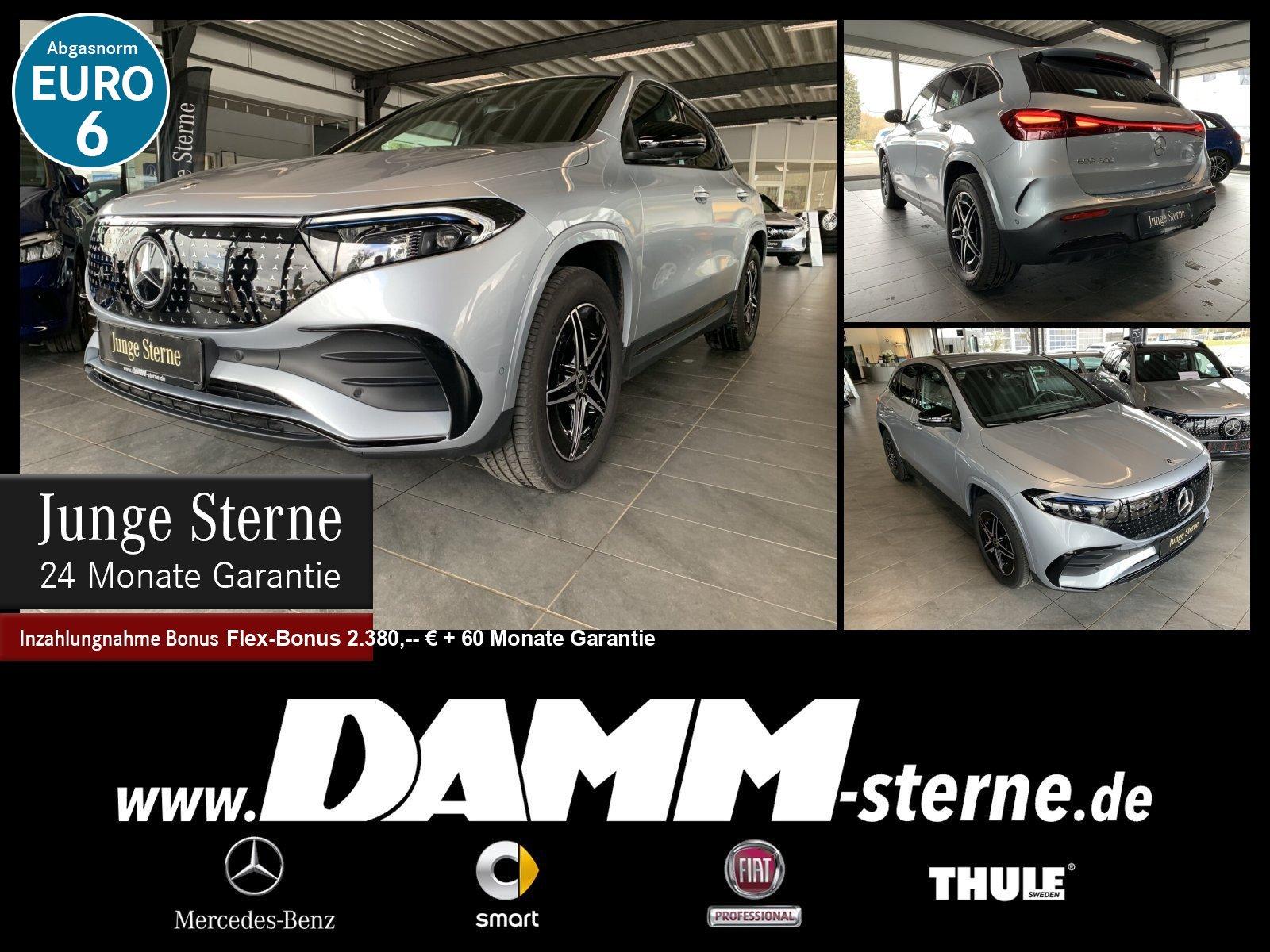Mercedes-Benz EQA 300 4M AMG Premium/FAP/Night/Burmester/+Flex