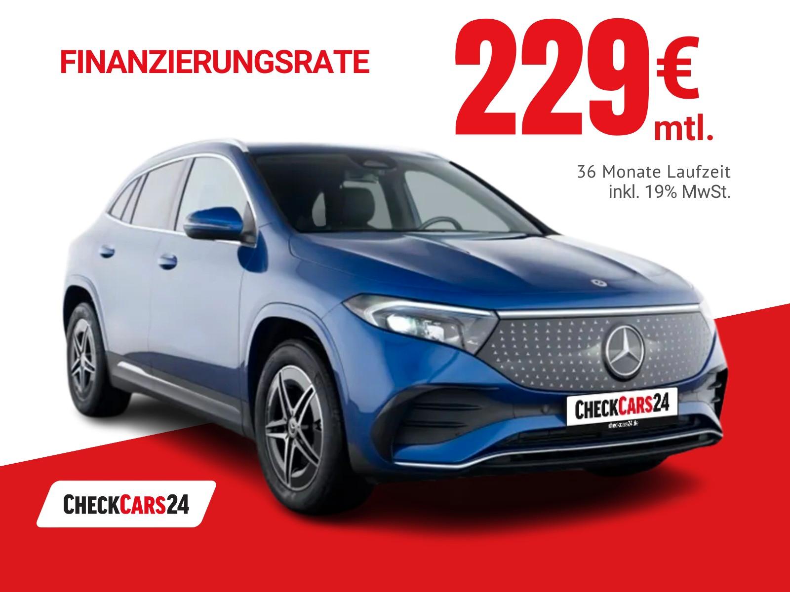 Mercedes-Benz EQA 300 4Matic AMG Line KAMERA NAVI El. HECKKLAP