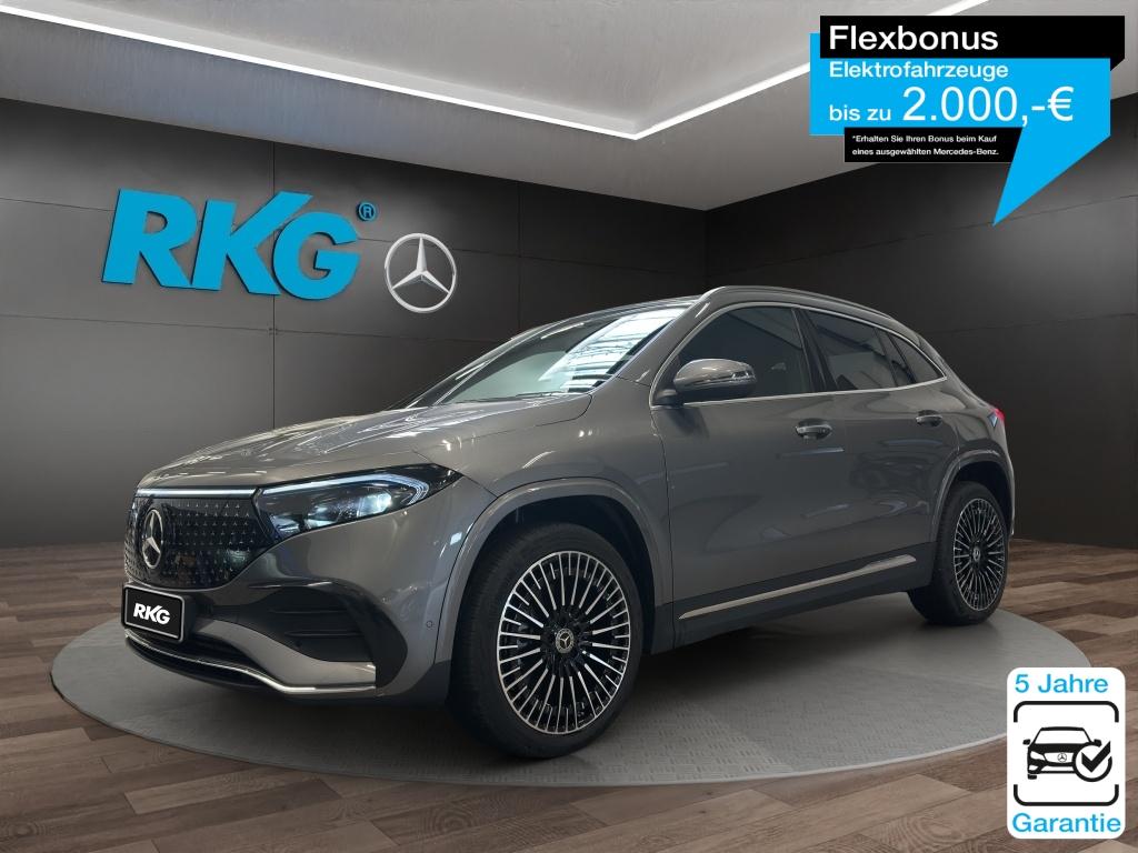 Mercedes-Benz EQA 250+ AMG DISTRONIC MEMORY HUD KAMERA PDC LED