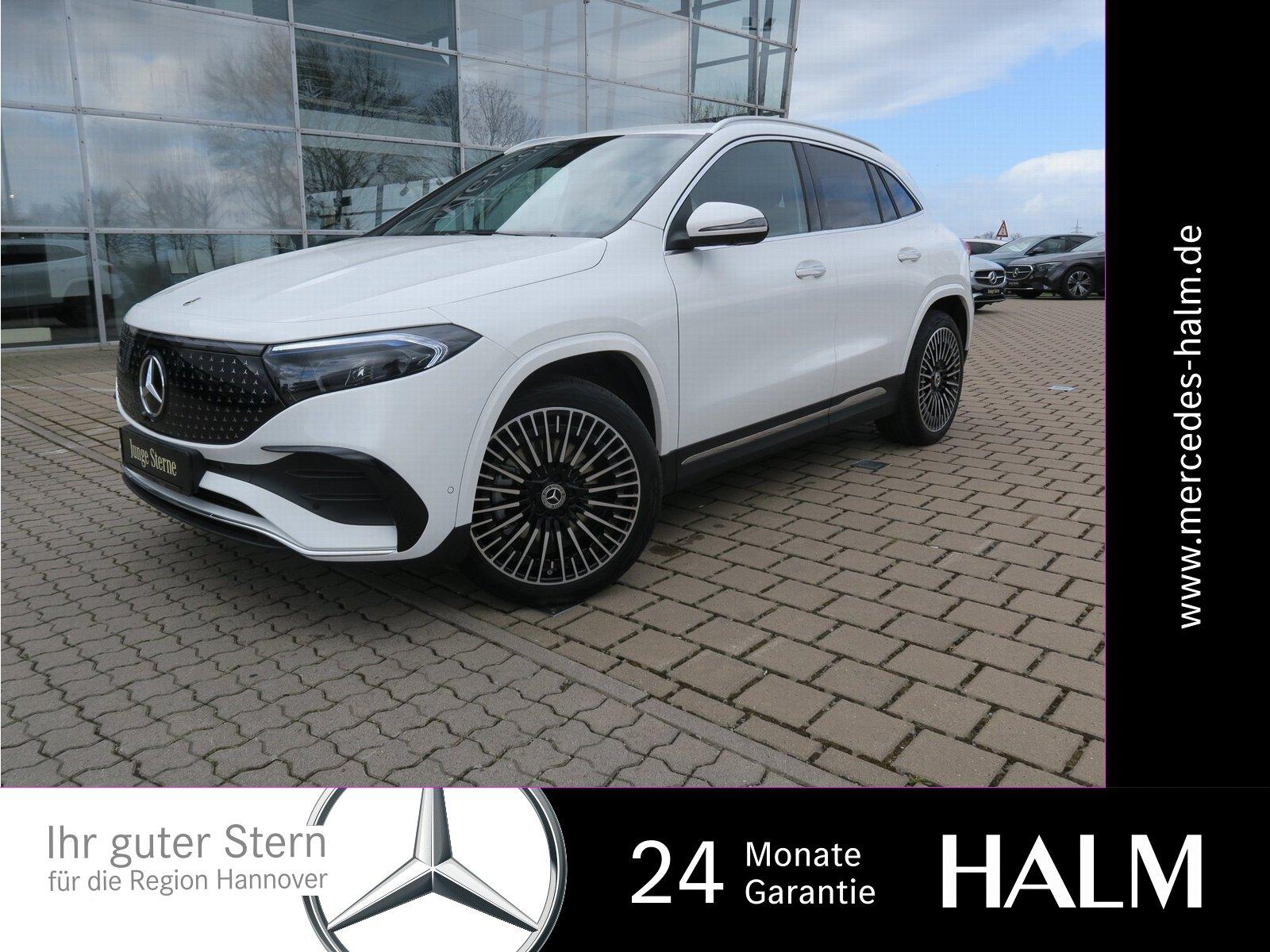 Mercedes-Benz EQA 350 4M AMG Burmester 360 Distronic