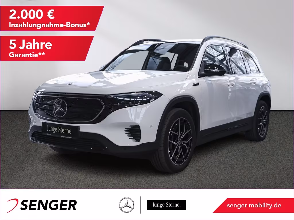 Mercedes-Benz EQB 300 4M Progressive Rückfahrkamera Panorama
