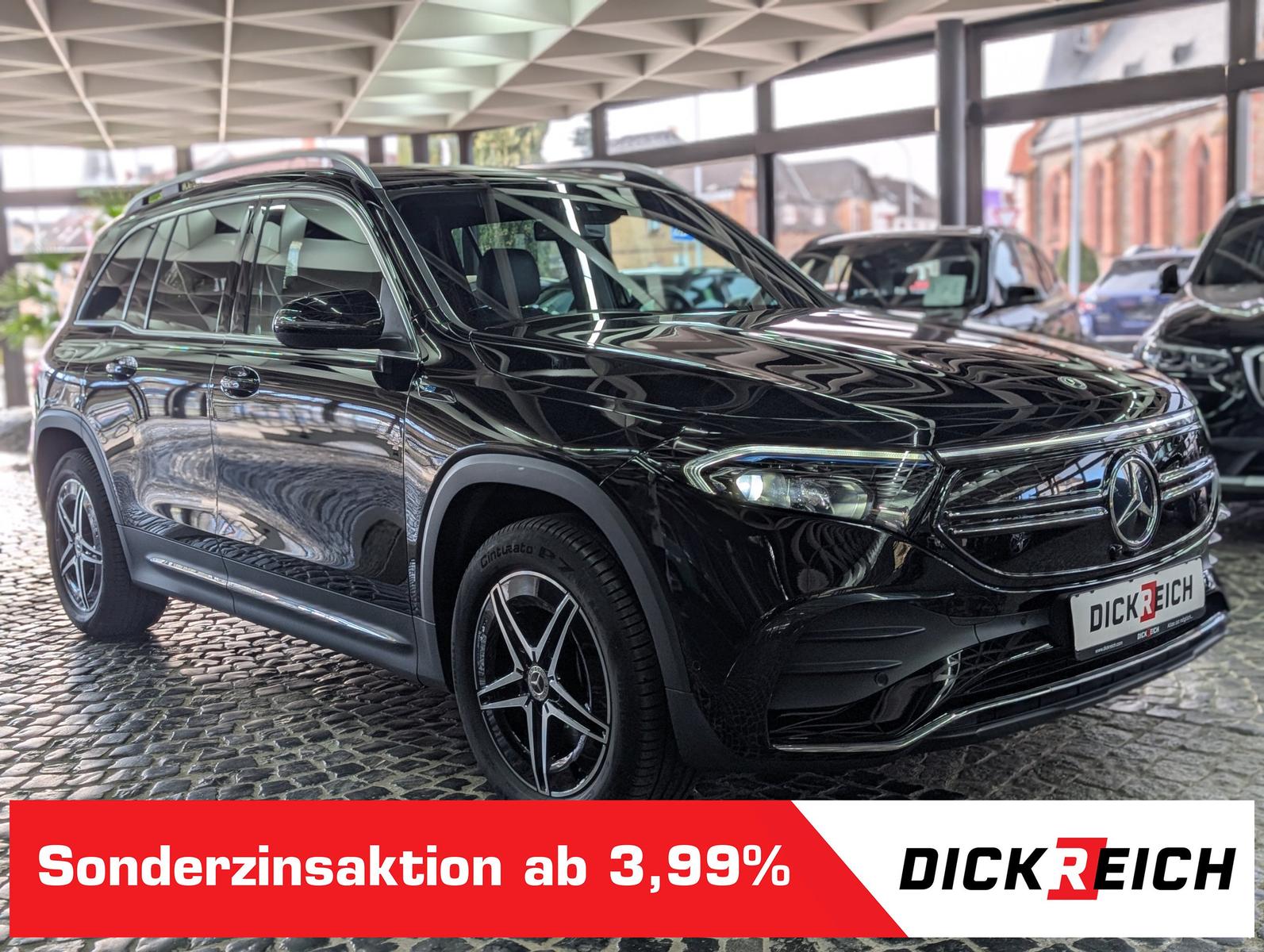Mercedes-Benz EQB 250 LED LEDER MBUX VIRT AMBI SHZ KAM SoH 96%