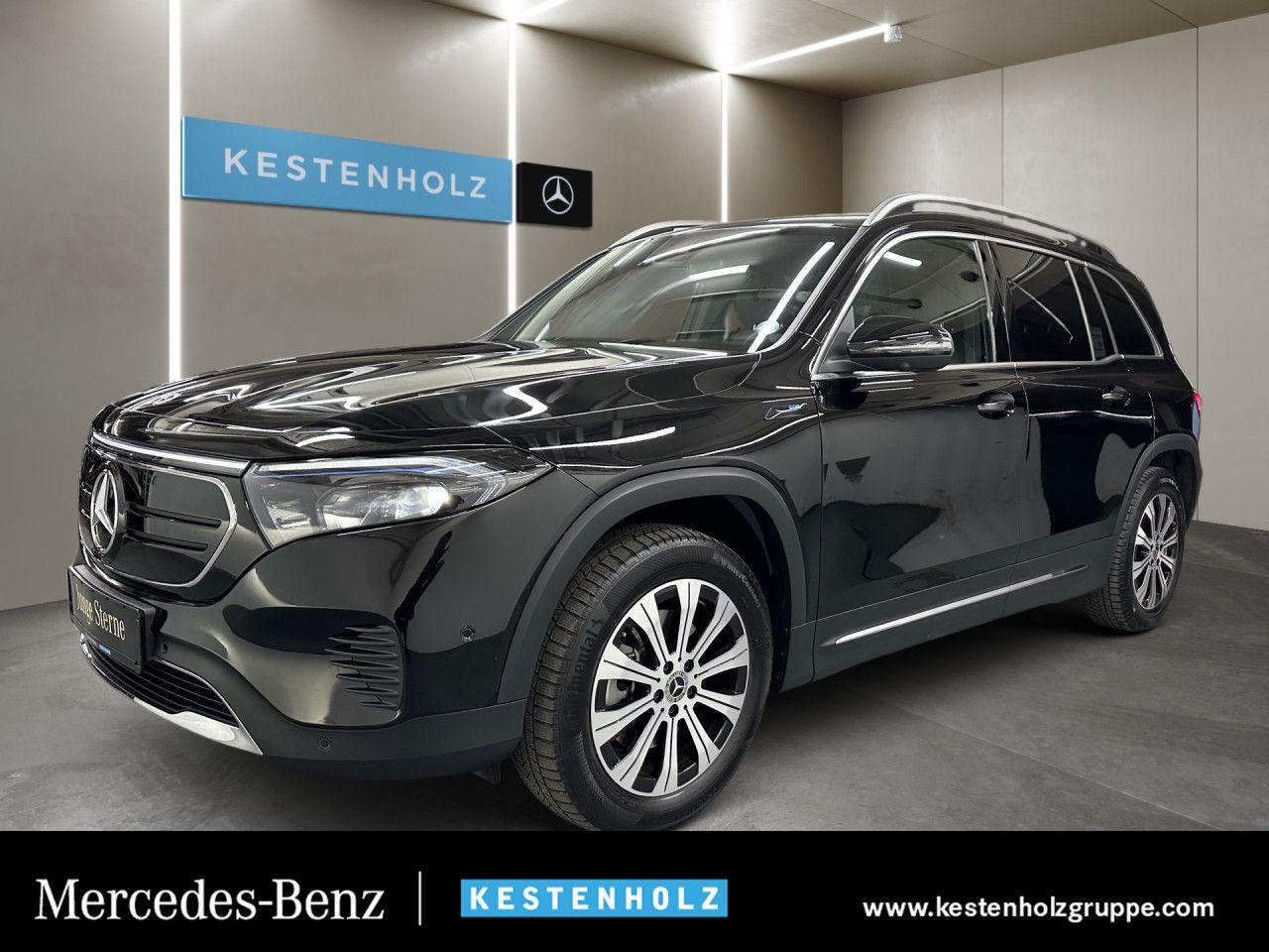 Mercedes-Benz EQB 300 4Matic LED Kamera Laderaump Spurhalt-Ass