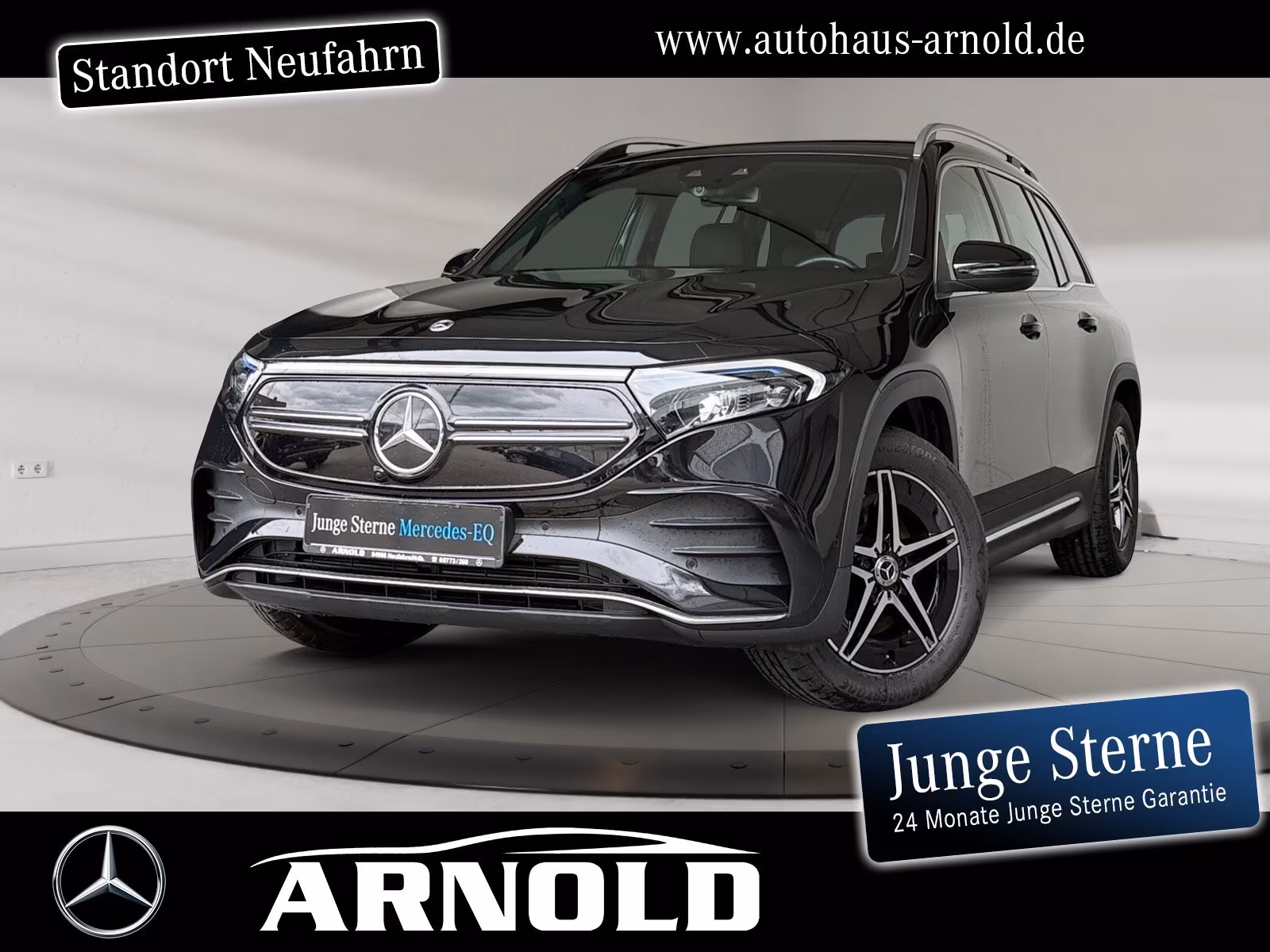 Mercedes-Benz EQB 300 4M AMG-Line el-Klappe LED Kamera Sitzh.