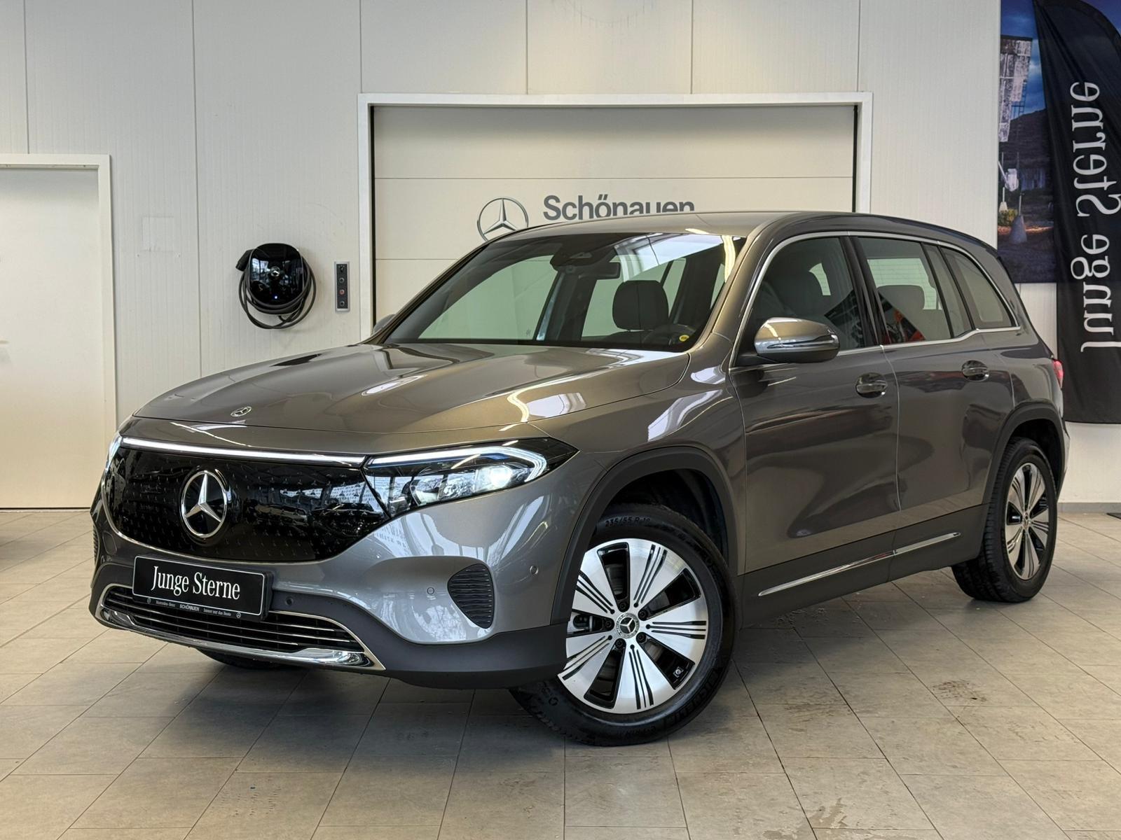 Mercedes-Benz EQB 300 4M PROGRESSIVE ADV+CARPLAY+VZ+WINTER