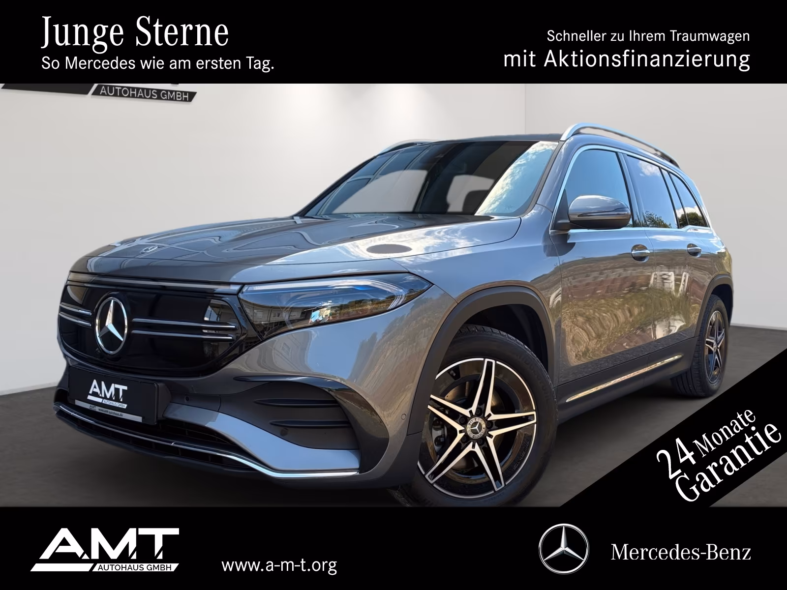 Mercedes-Benz EQB 300 4MATIC AMG Line/Navi/Keyless-Go/Styling