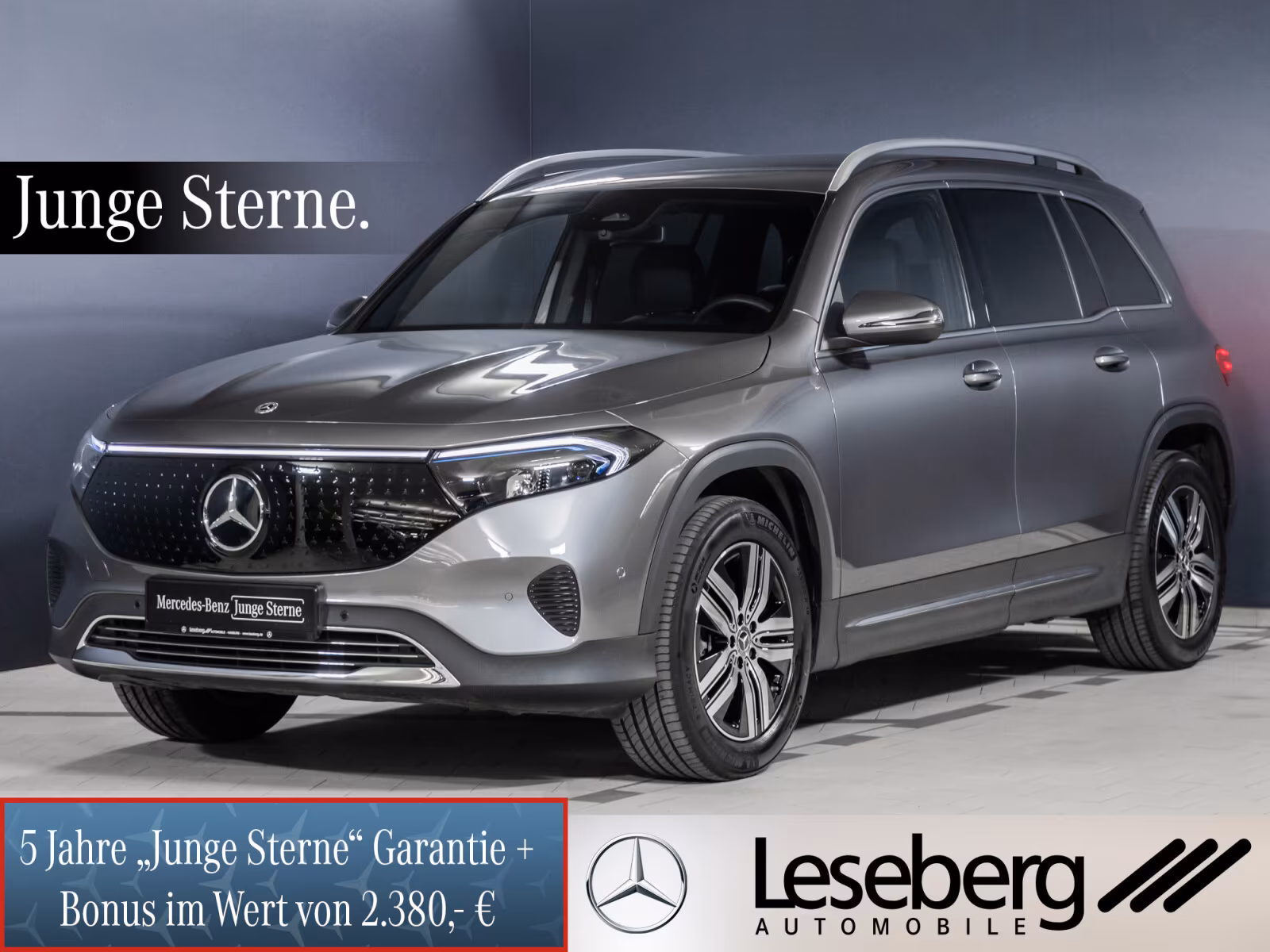 Mercedes-Benz EQB 350 4M Progressive LED/Distronic/Adv.Sound/
