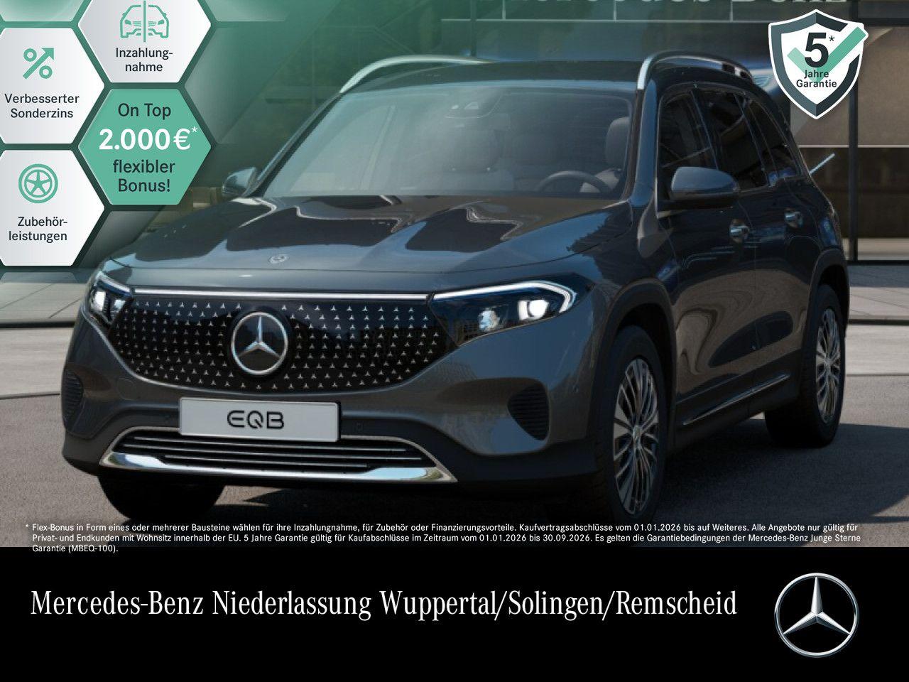 Mercedes-Benz EQB 350 4M ELECTR. ART/ADV.+WD/SOUND/KEYLESS/LED