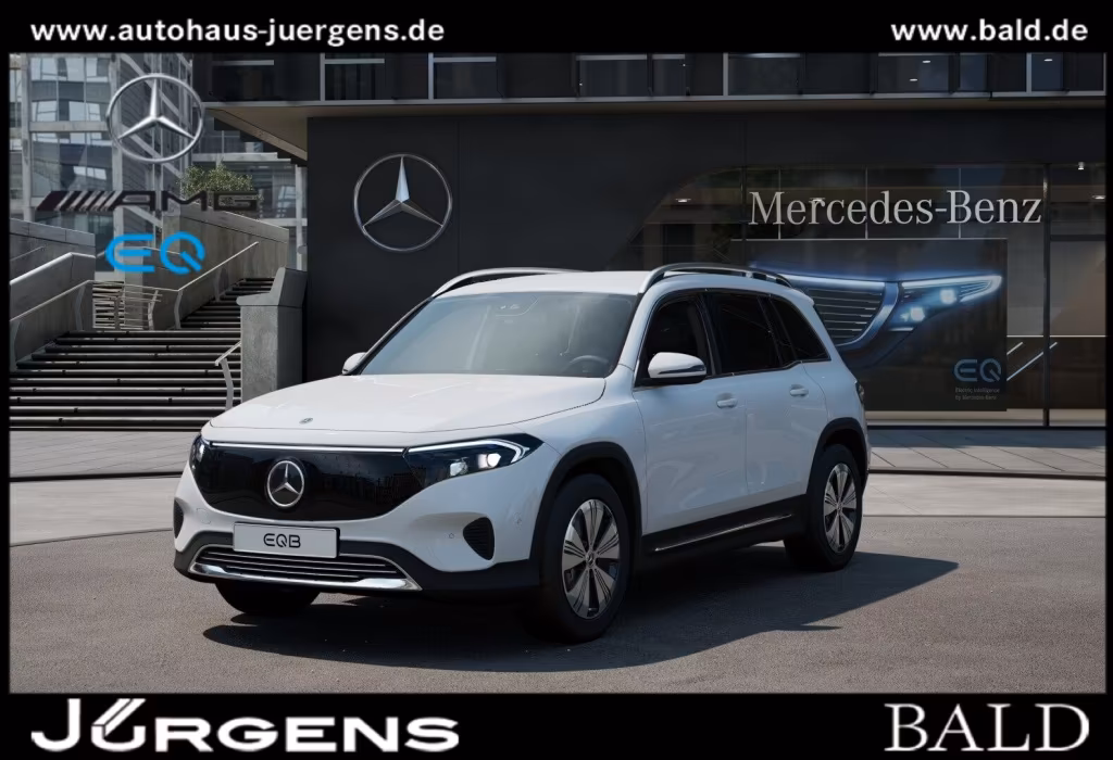 Mercedes-Benz EQB 250+ Progressive/LED/Cam/Totw/Winter/Ambi/18