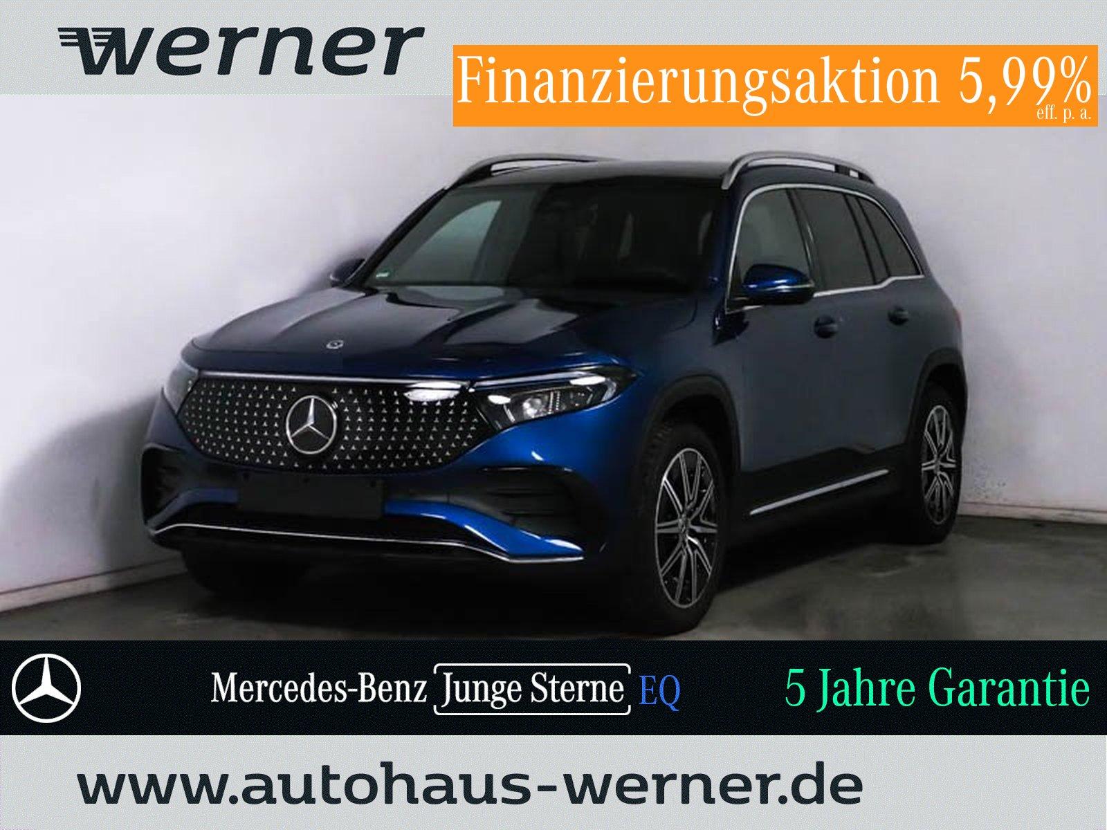 Mercedes-Benz EQB 300 4M AMG 19″ ADV FAP AHK PANO WINTER SOUND