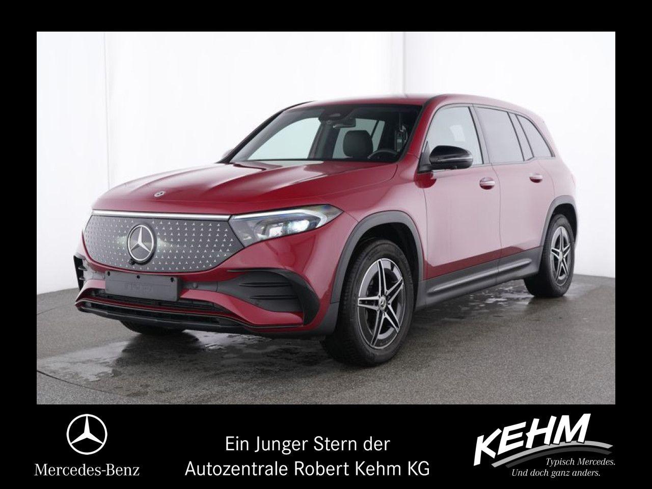 Mercedes-Benz EQB 300 4M+AMG LINE+NIGHT+360°KAM+LED+HANDSFREE