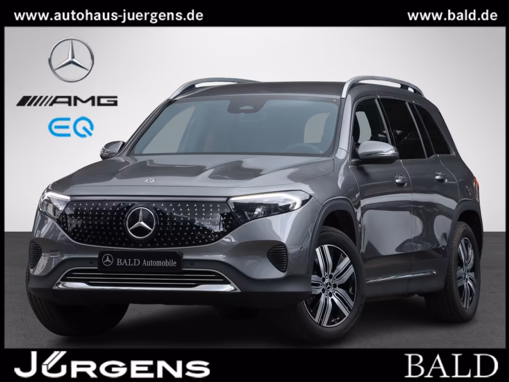 Mercedes-Benz EQB 250+ Electr-Art/AHK/Keyl/Ambi/LED/Cam/Totw