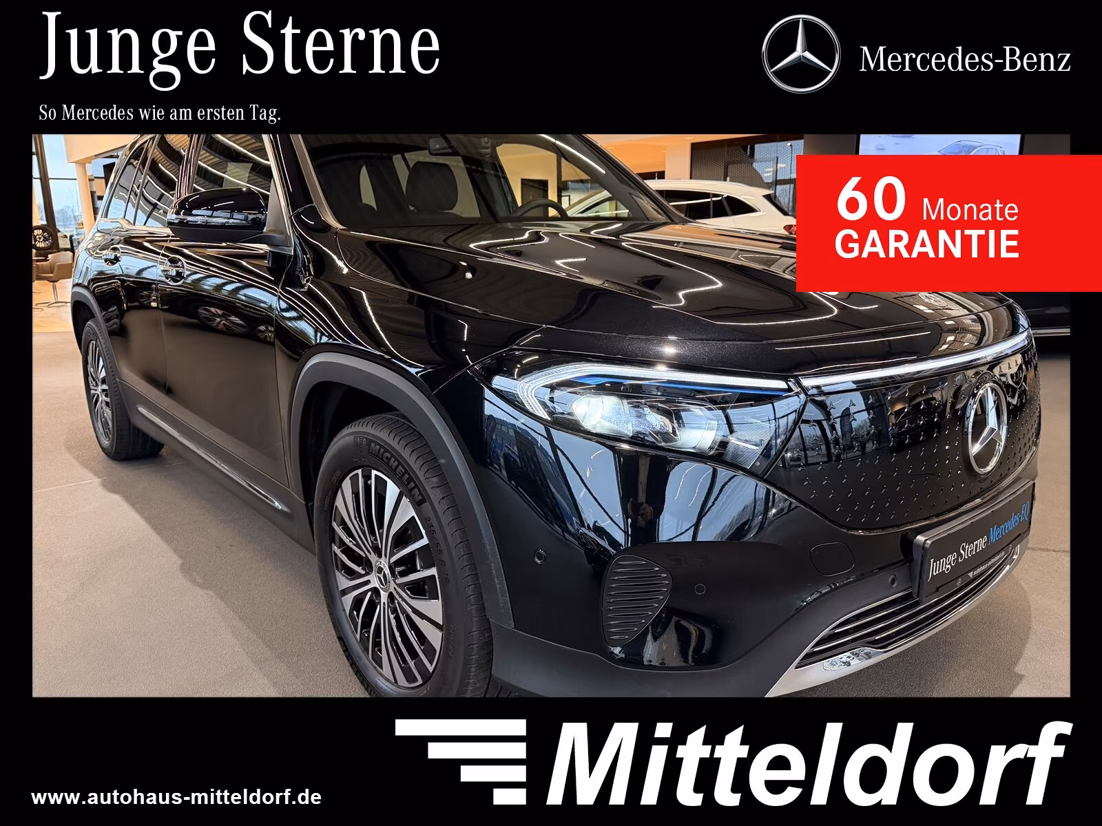 Mercedes-Benz EQB 300 4M PROGRESSIVE ADVANCED+ AHK DISTRONIC