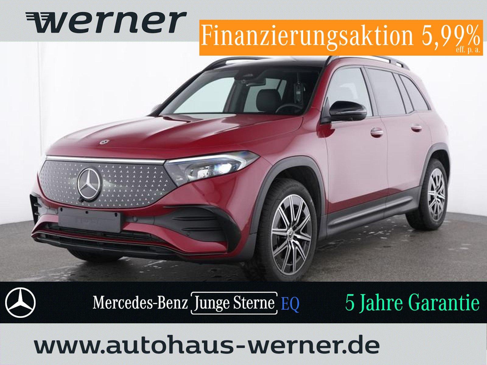 Mercedes-Benz EQB 350 4M AMG-PREM NIGHT PANO FAP 360° MEMO 19″