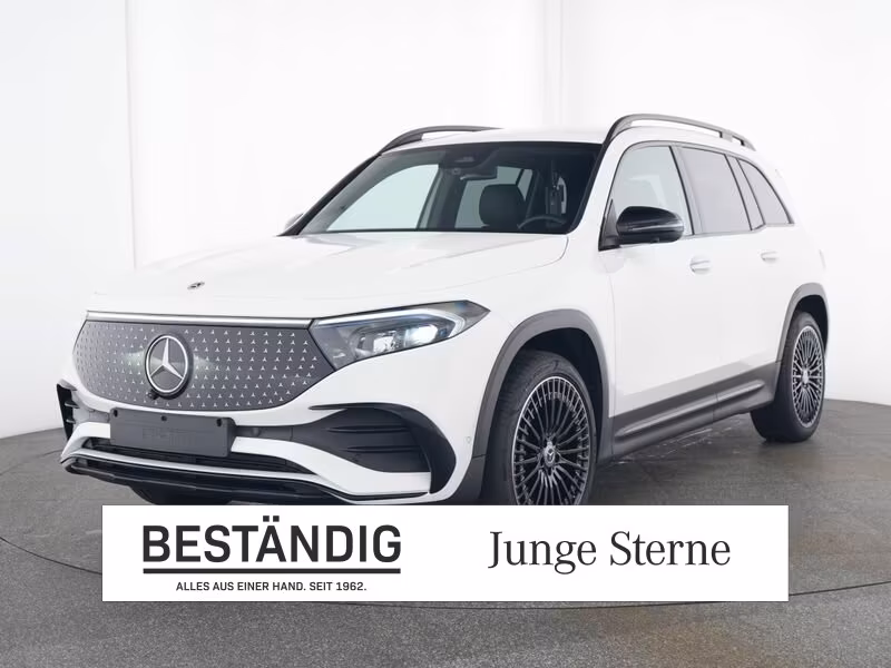 Mercedes-Benz EQB 350 4M AMG PREMIUM+360°+BURMESTER+DISTR+AHK+
