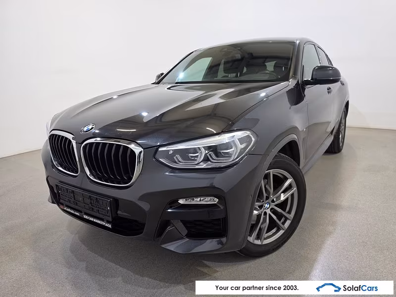 BMW X4 xDrive20i M-sport Aut. LED Head-Up Ambient N