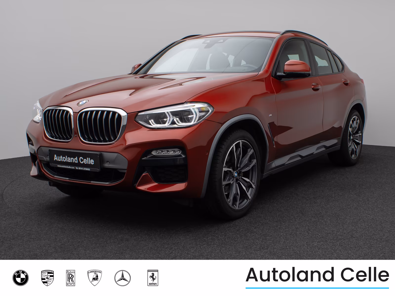 BMW X4 xD20d M Sport X Panorama HUD HiFi Komfort 20″