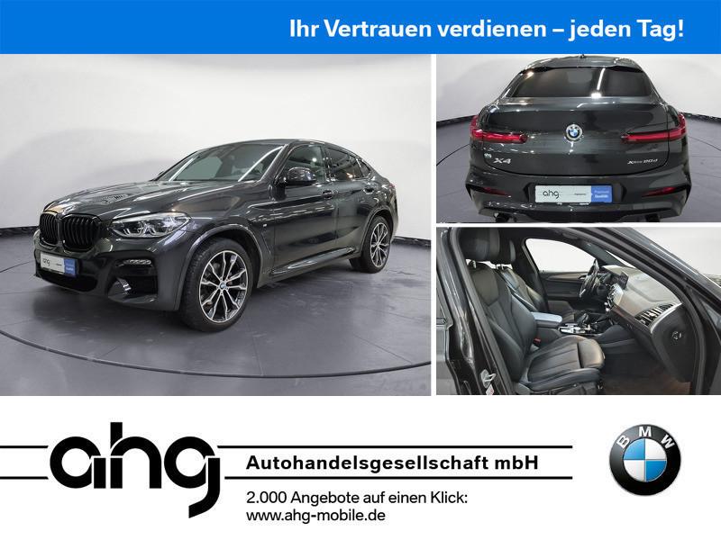 BMW X4 xDrive20d M Sport Innovationsp. Klimaaut.