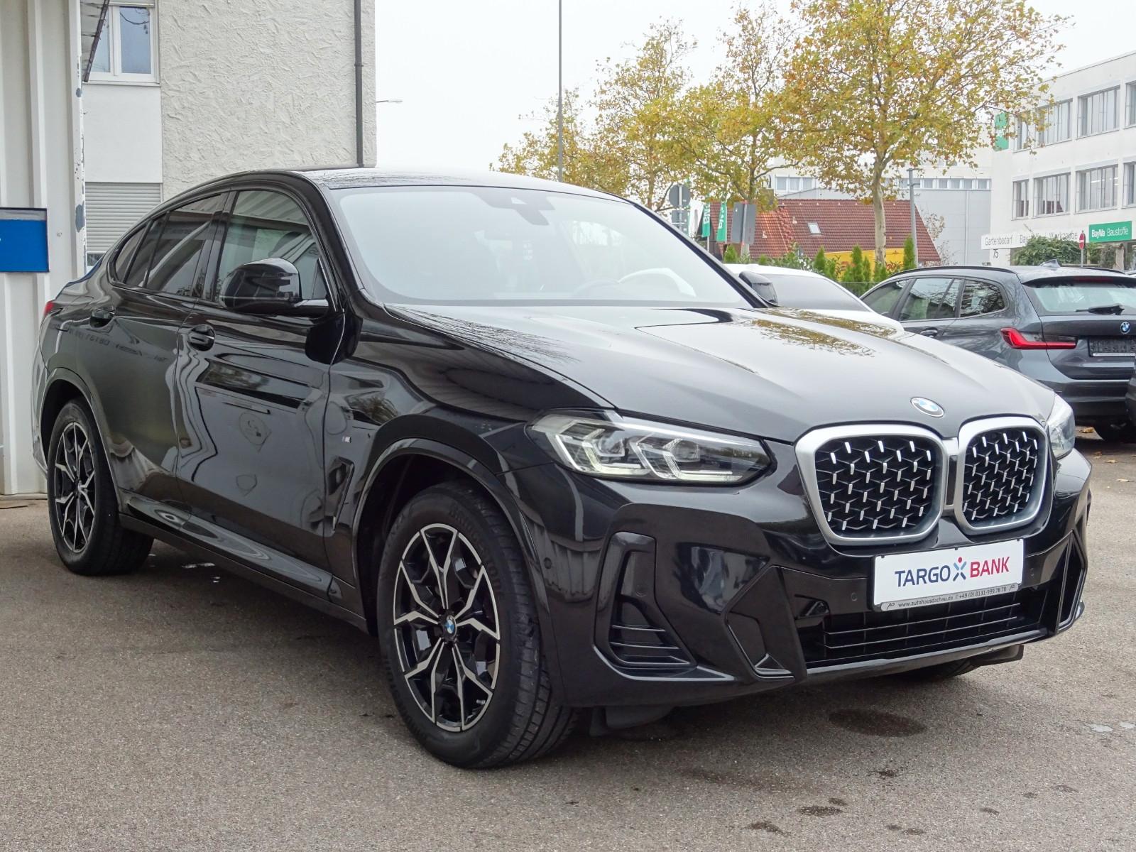 BMW X4 xDrive20d Aut M Sportpaket 19″ Navi Leder LED