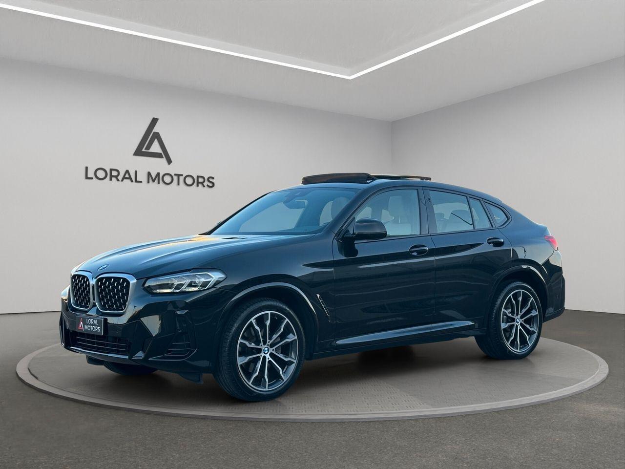 BMW X4 Bmw X4 xDrive20d 48V Msport Tetto Apr.